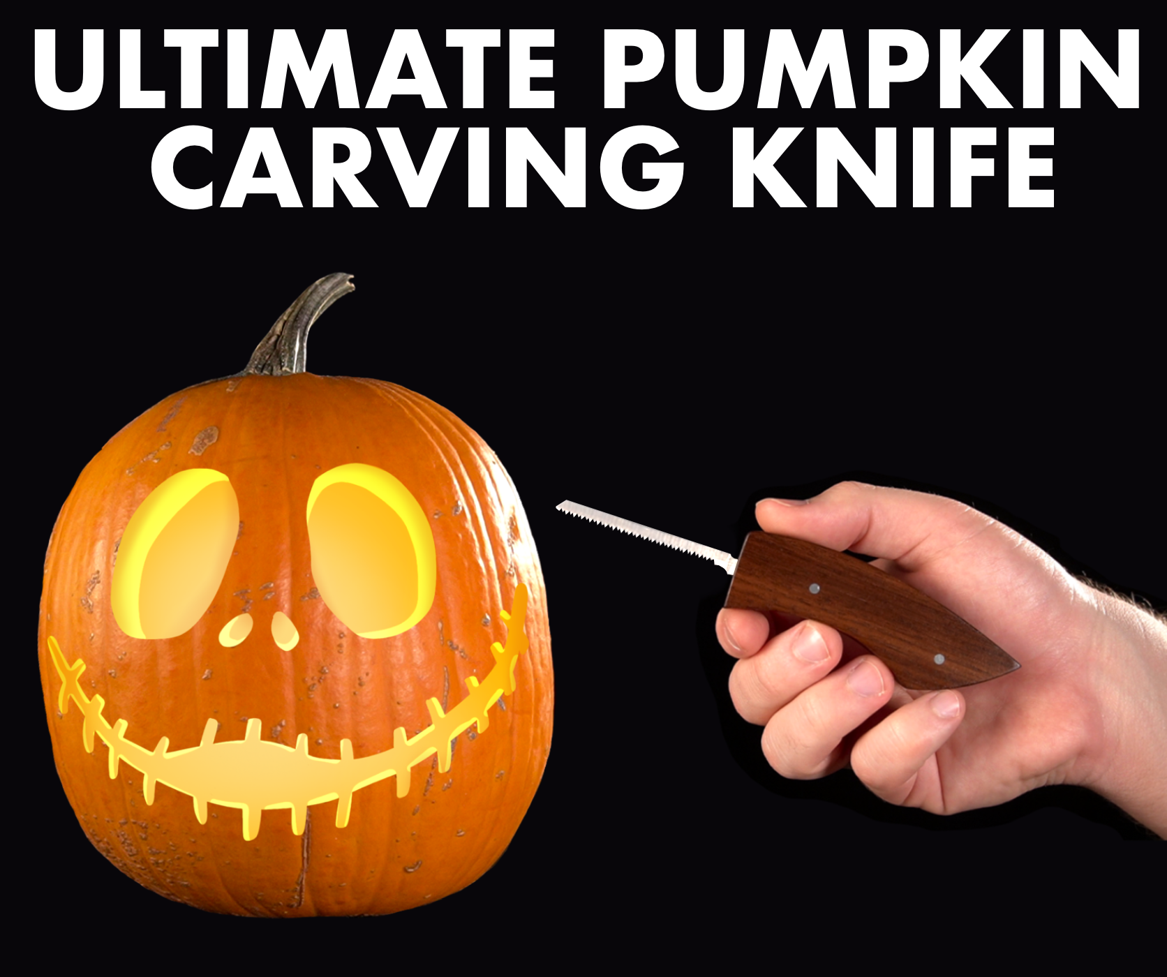 The Ultimate Pumpkin Carving Knife