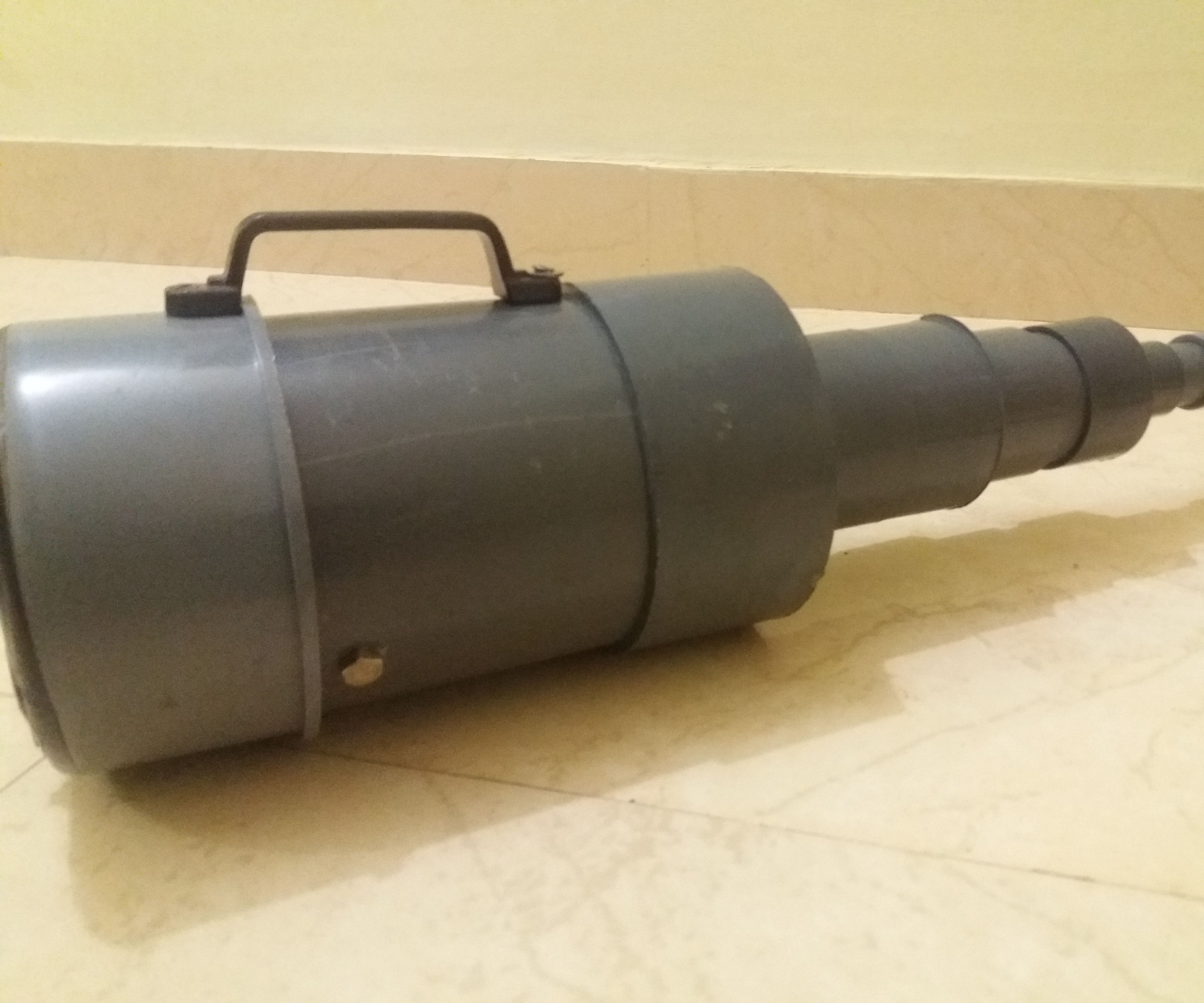 Diy Vacuum Cleaner Out of Pvc