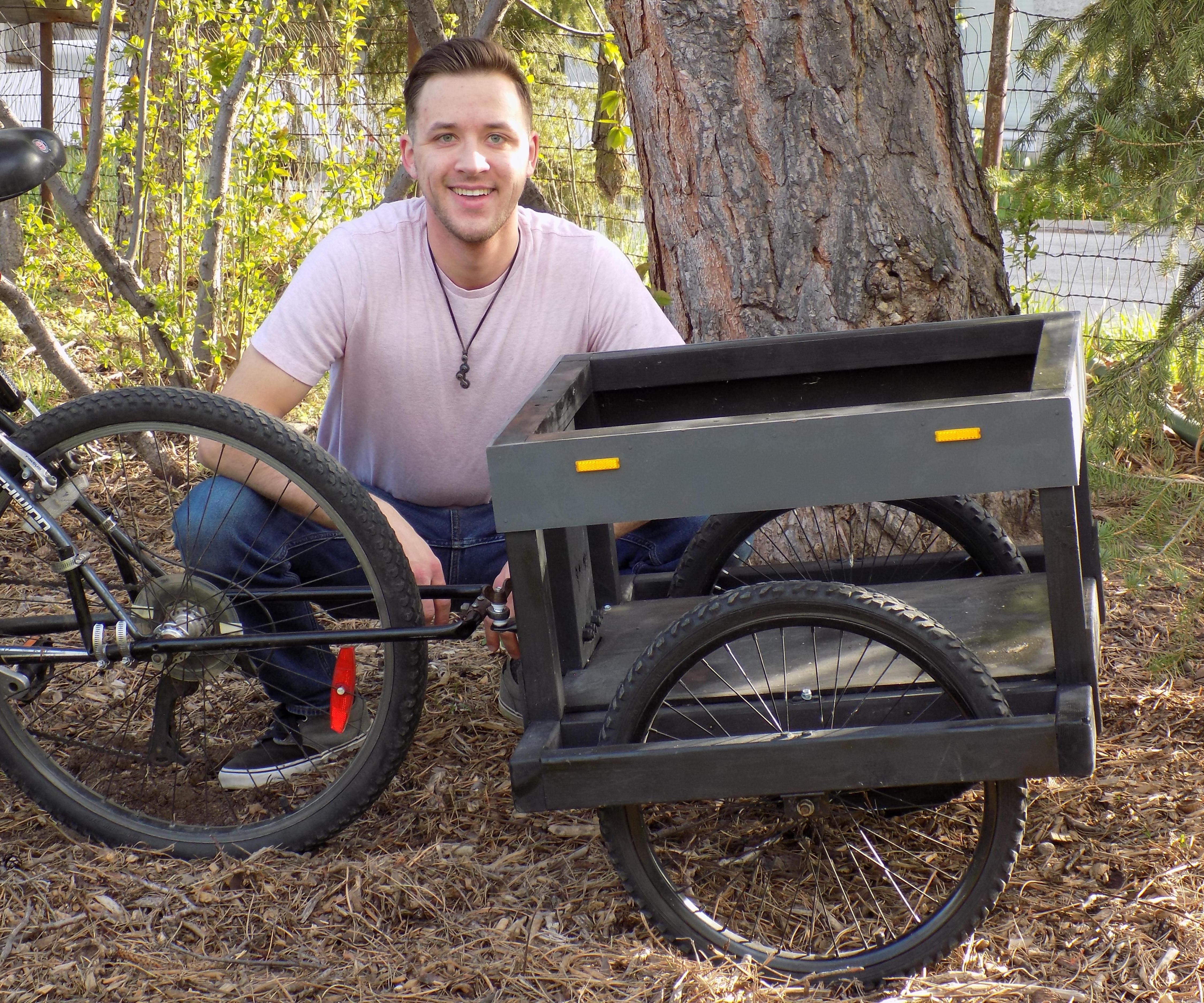 Design Your Own Super Slick Bike Trailer and Hitch Using Tinkercad
