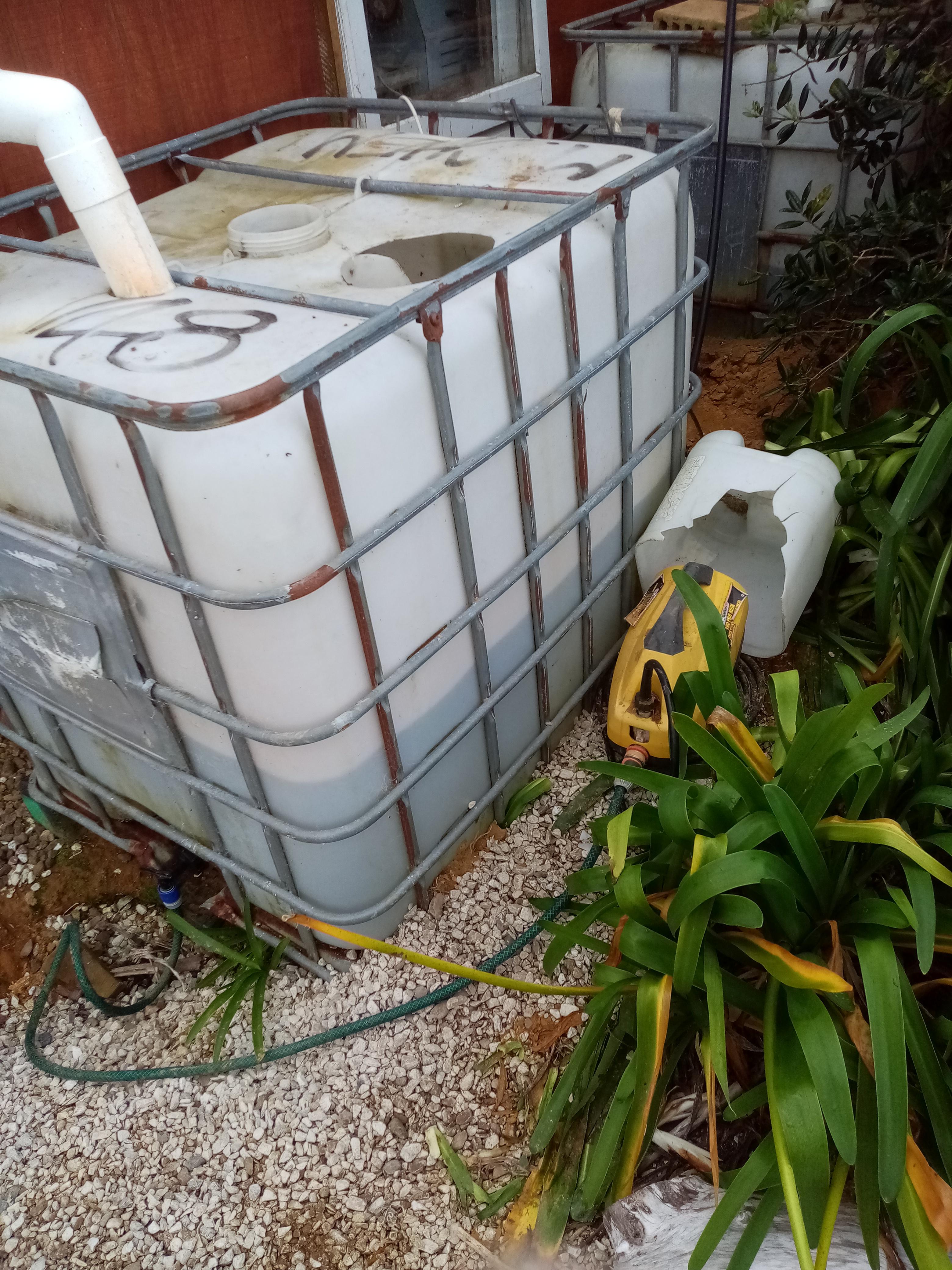 Rural Garden Irrigation System