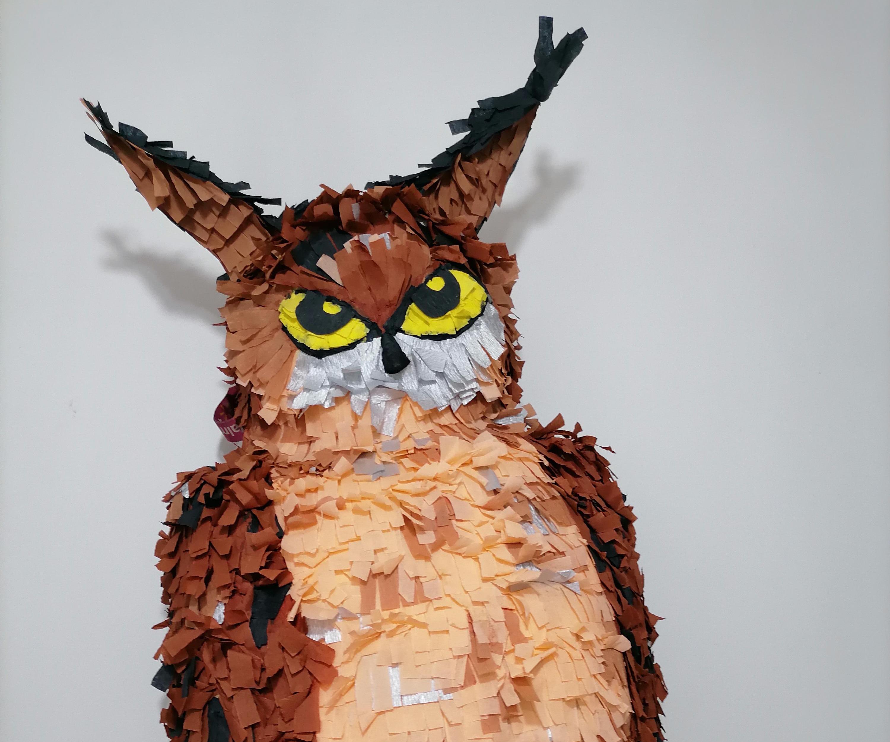 An Owl Pinata