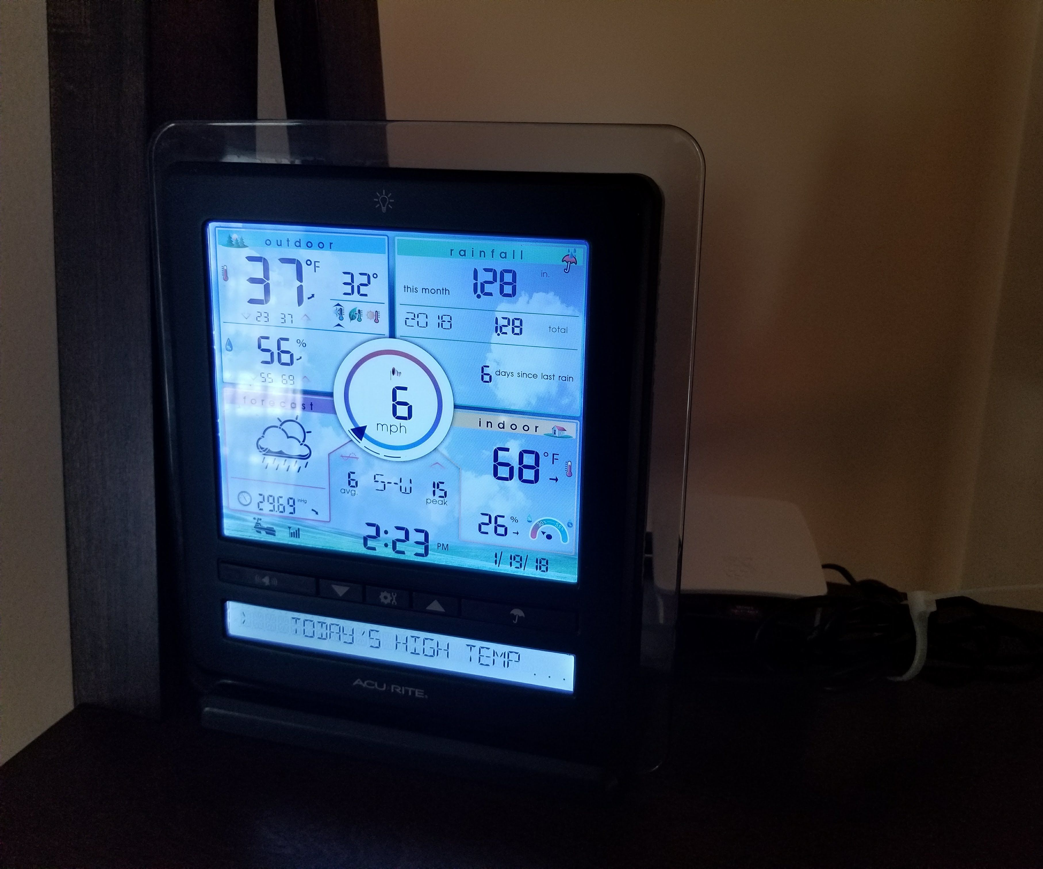 Acurite 5 in 1 Weather Station Using a Raspberry Pi and Weewx (other Weather Stations Are Compatible)
