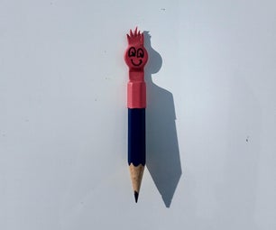 The Magnificent Magnetic Pencil