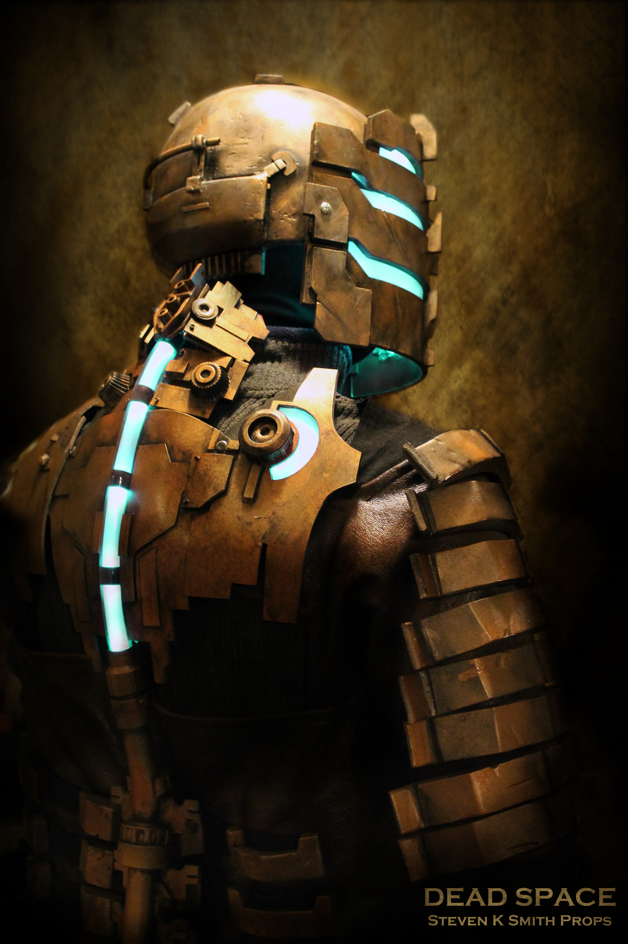 DEAD SPACE - Isaac Clarke Level 3 Suit Complete Cosplay Build