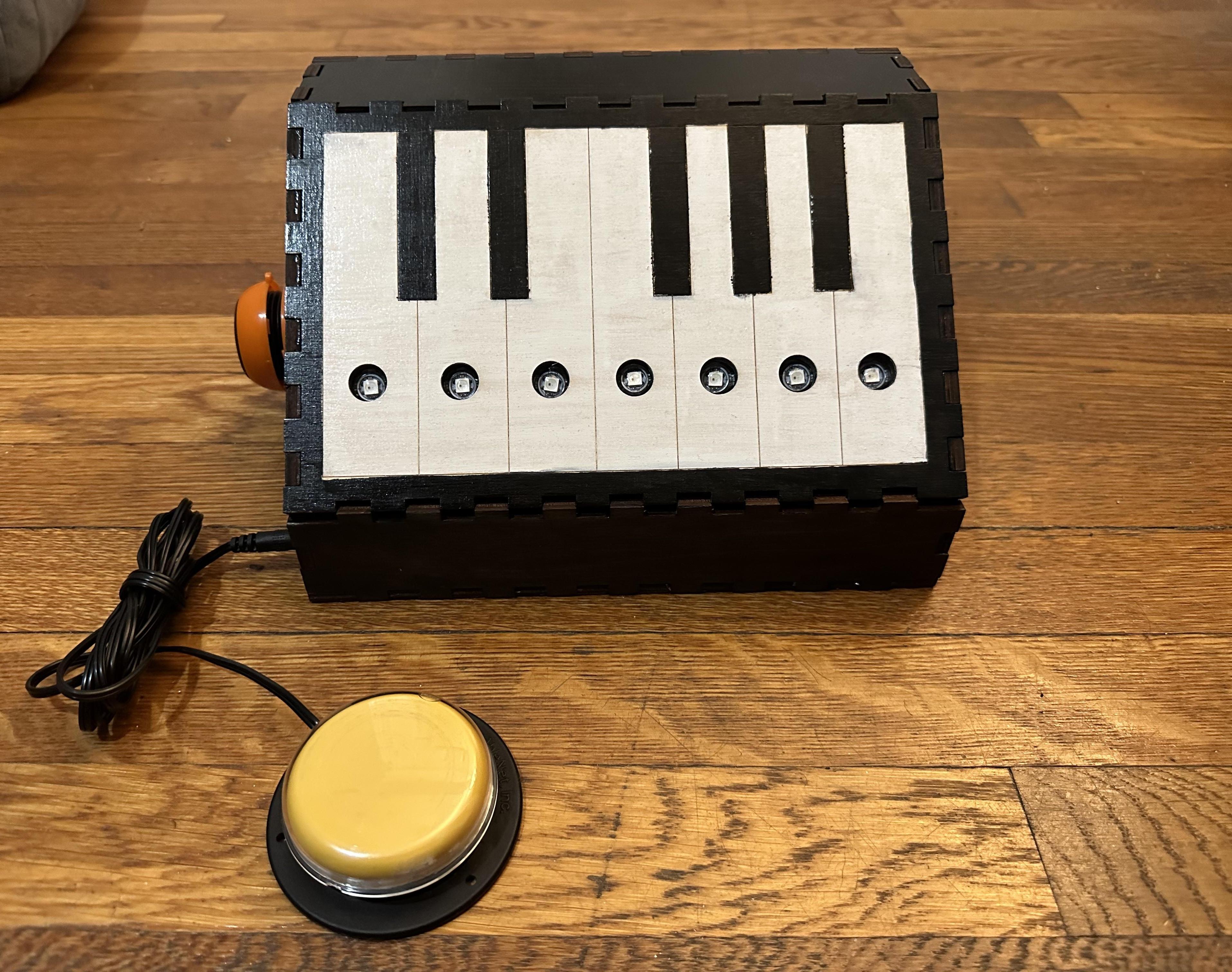 Switch Accessible Assistive Tech LED Piano
