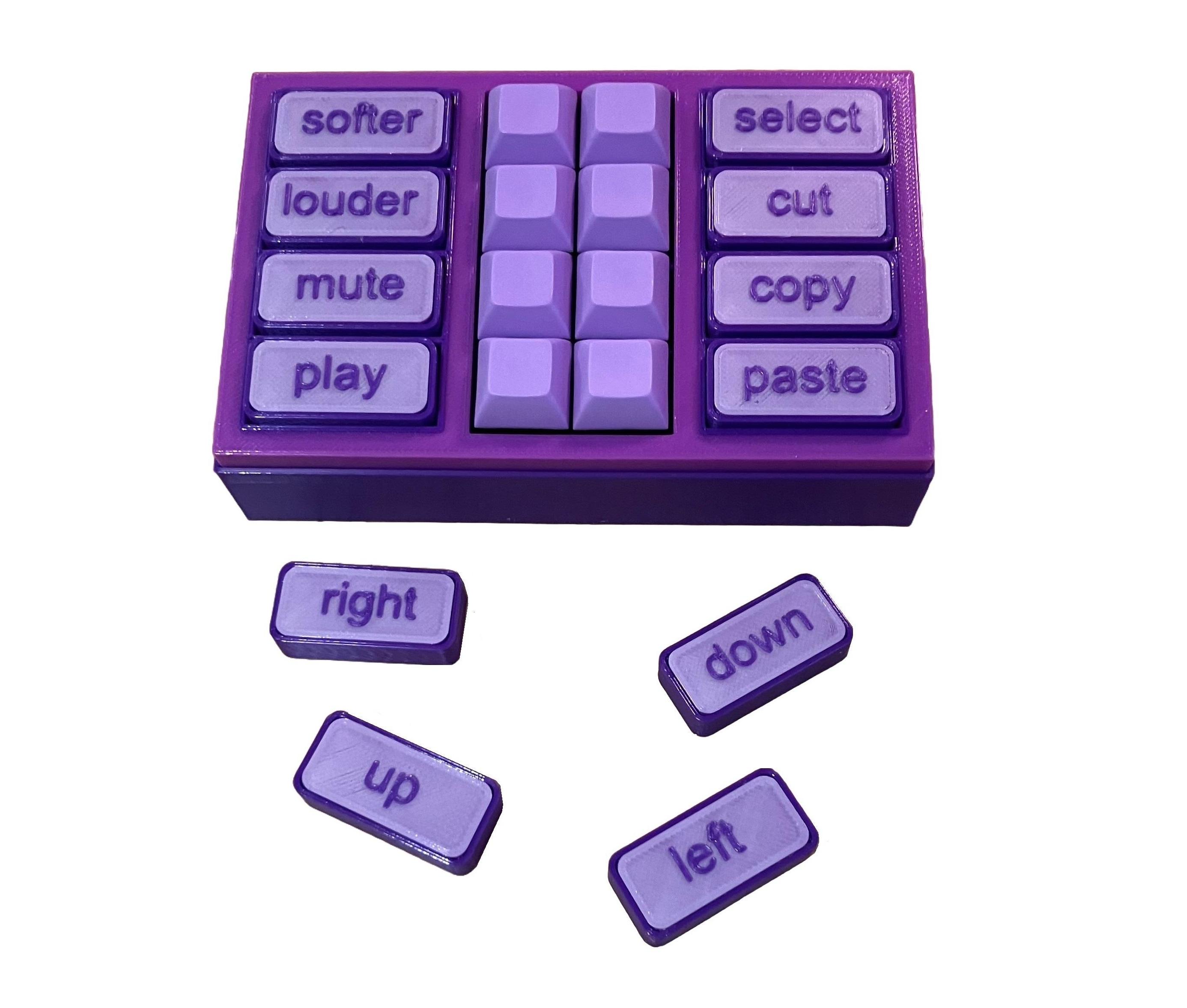 MacroPad With Tile Based Interface