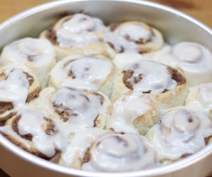 Easy Quick Cinnamon Rolls Without Yeast