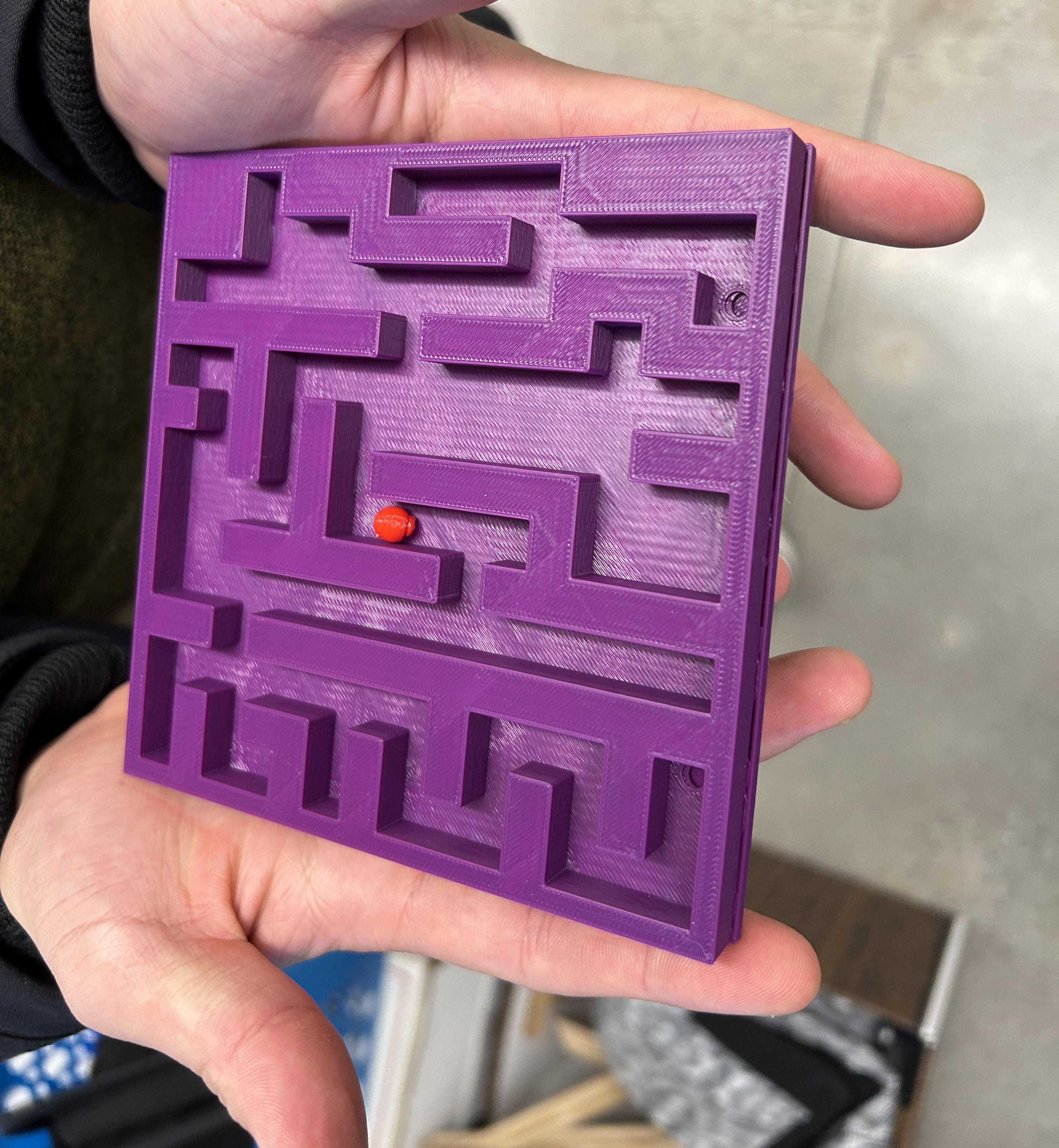 How to Design a Maze Puzzle