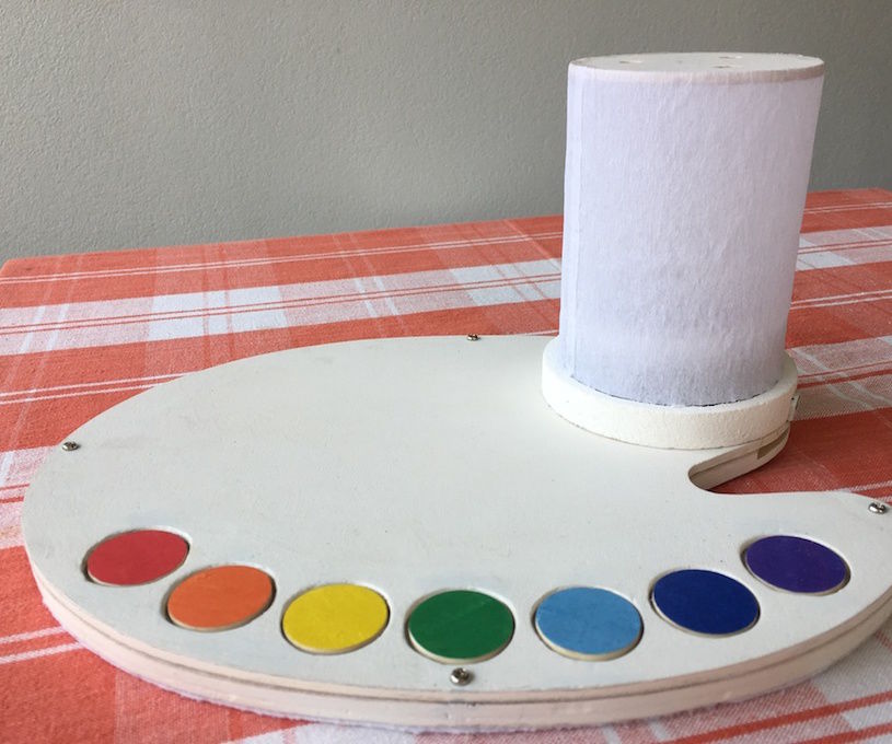 A Palette to Paint Music