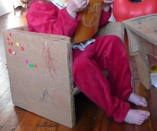 Cardboard Chair for Children