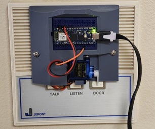 Arduino Door Opener Apartment Intercom