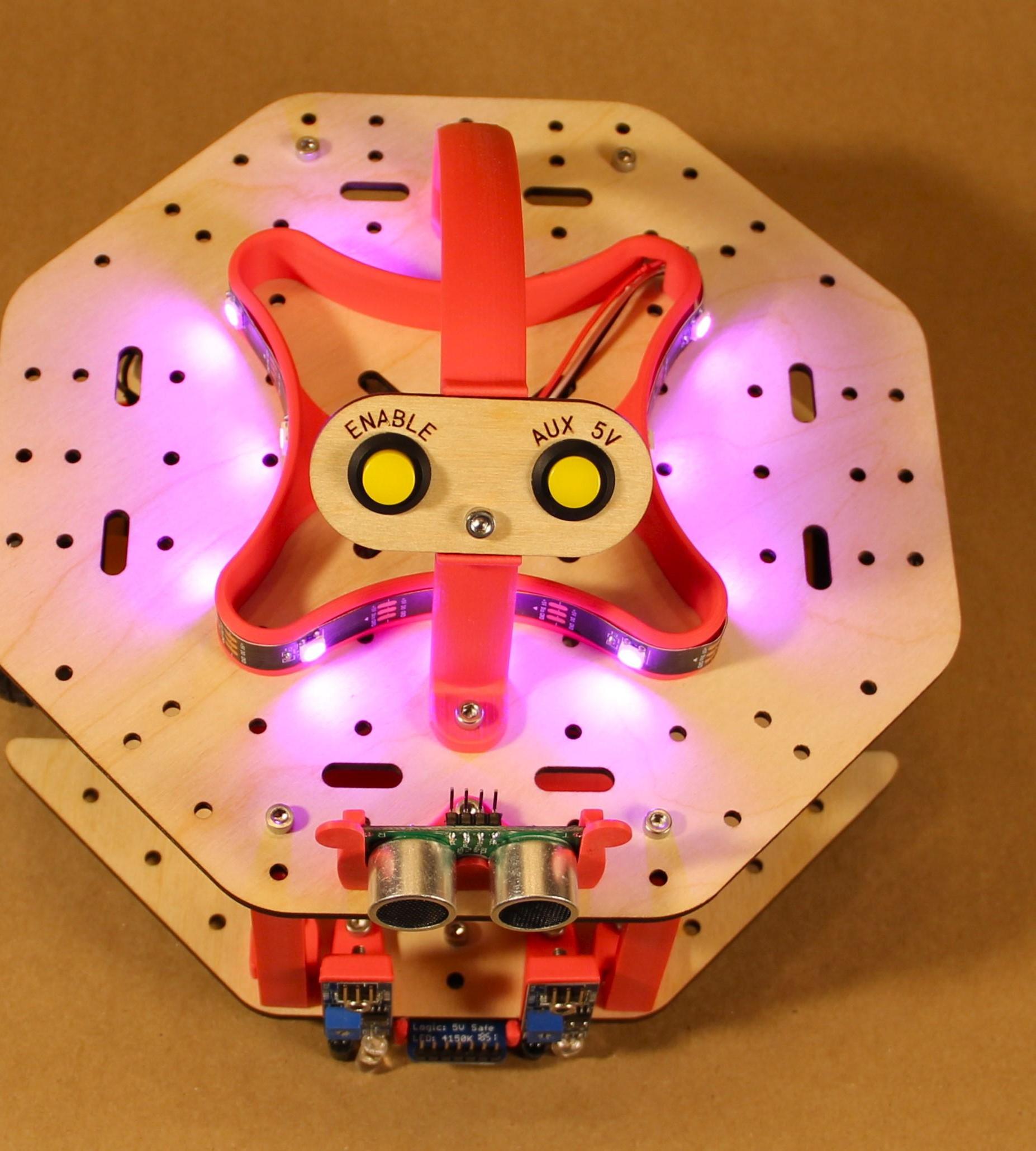 SPARKY: a Makerspace-Manufacturable Open Academic Robotics Platform