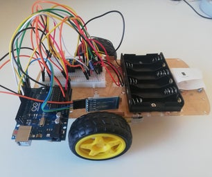 How to Make a Robot Car Drive Straight and Turn Exact Right Angles With MPU6050 Gyroscope Sensor