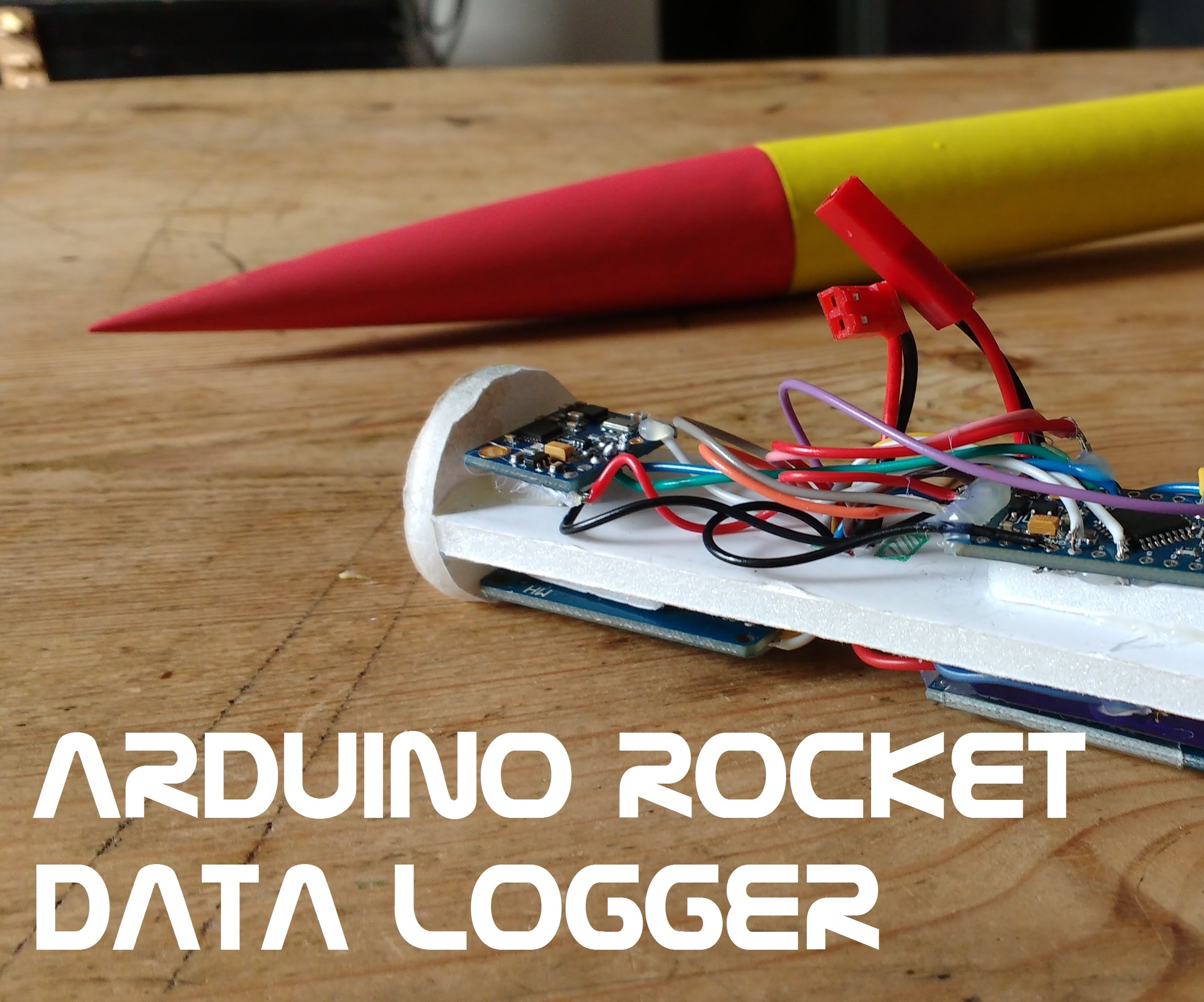 Arduino Rocket Data Logger