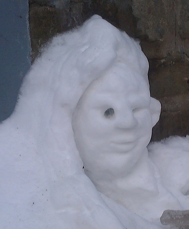 Snow Carving - It is snow much fun!