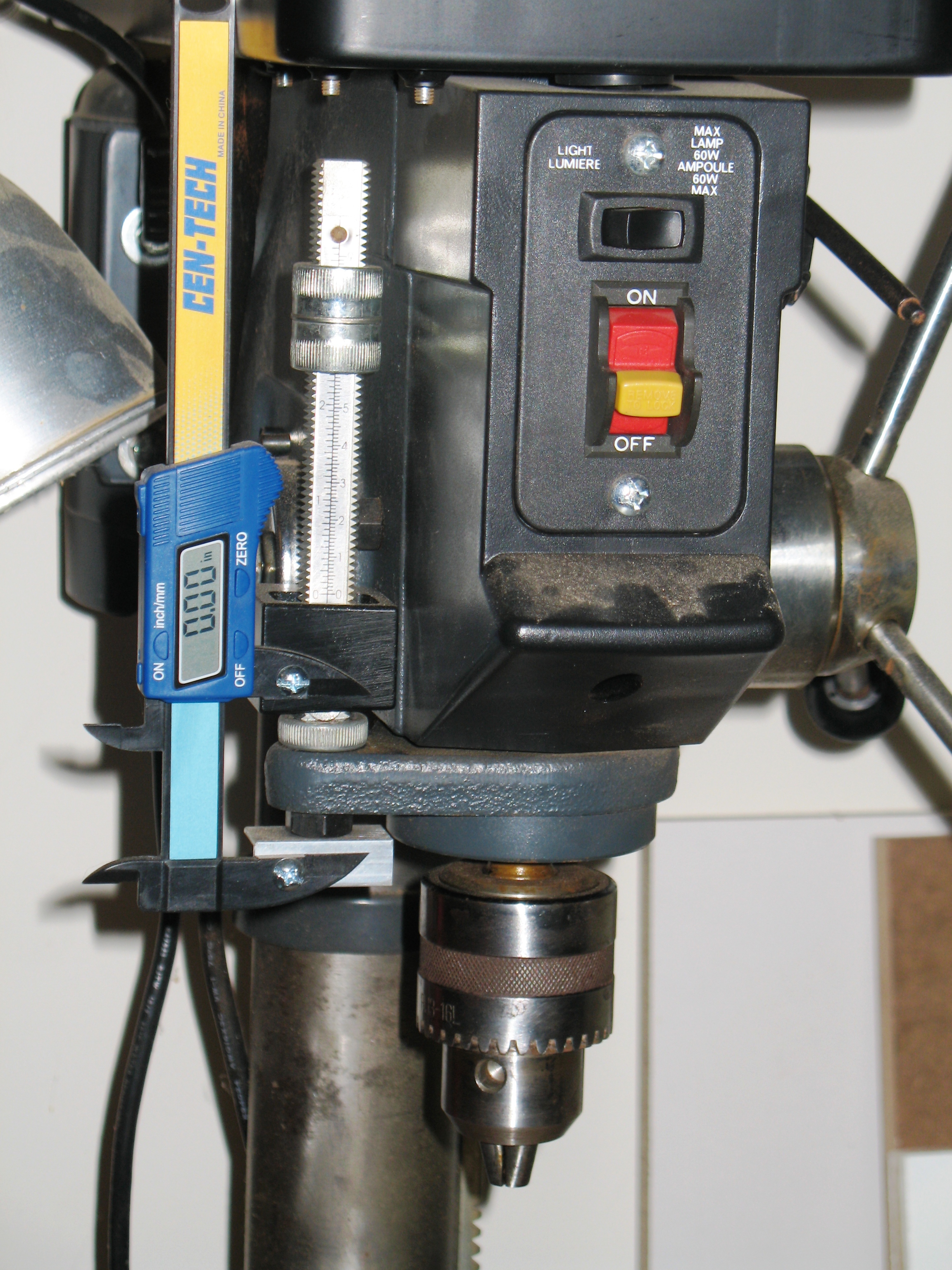 Accurized Craftsman Drill-Press