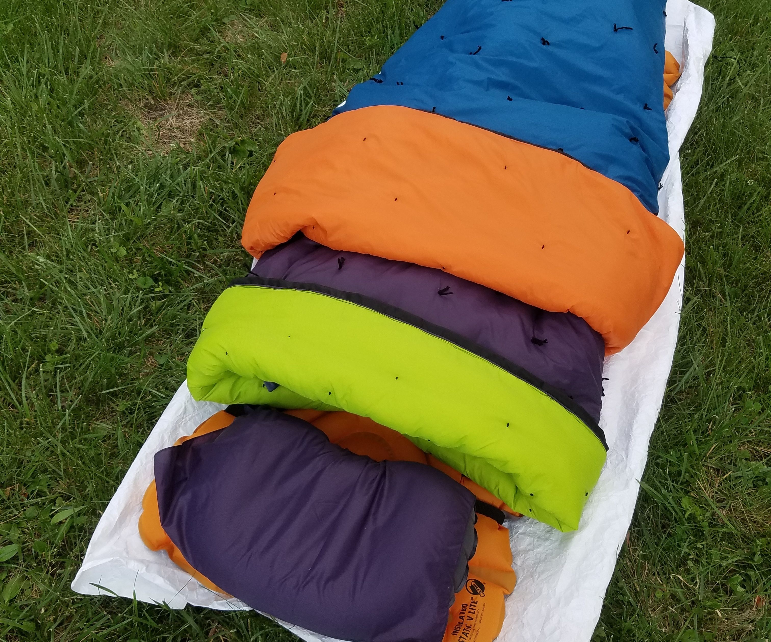 Camping/Backpacking Quilt System