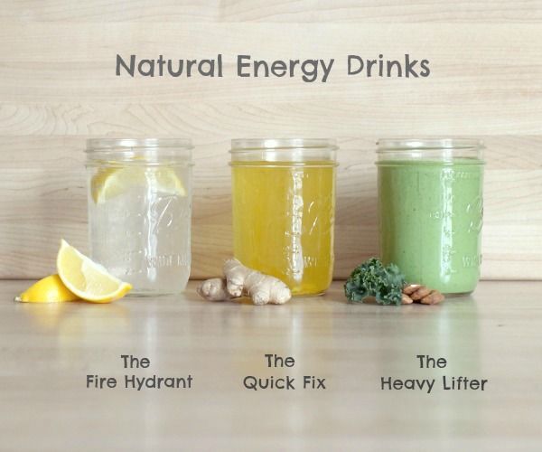 How to Make Homemade Energy Drinks