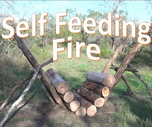 How to Build the Self Feeding Fire - All Night Fire