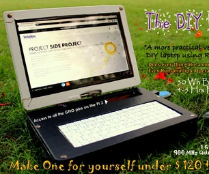 Pi-Berry Laptop-- the Classic DIY Laptop