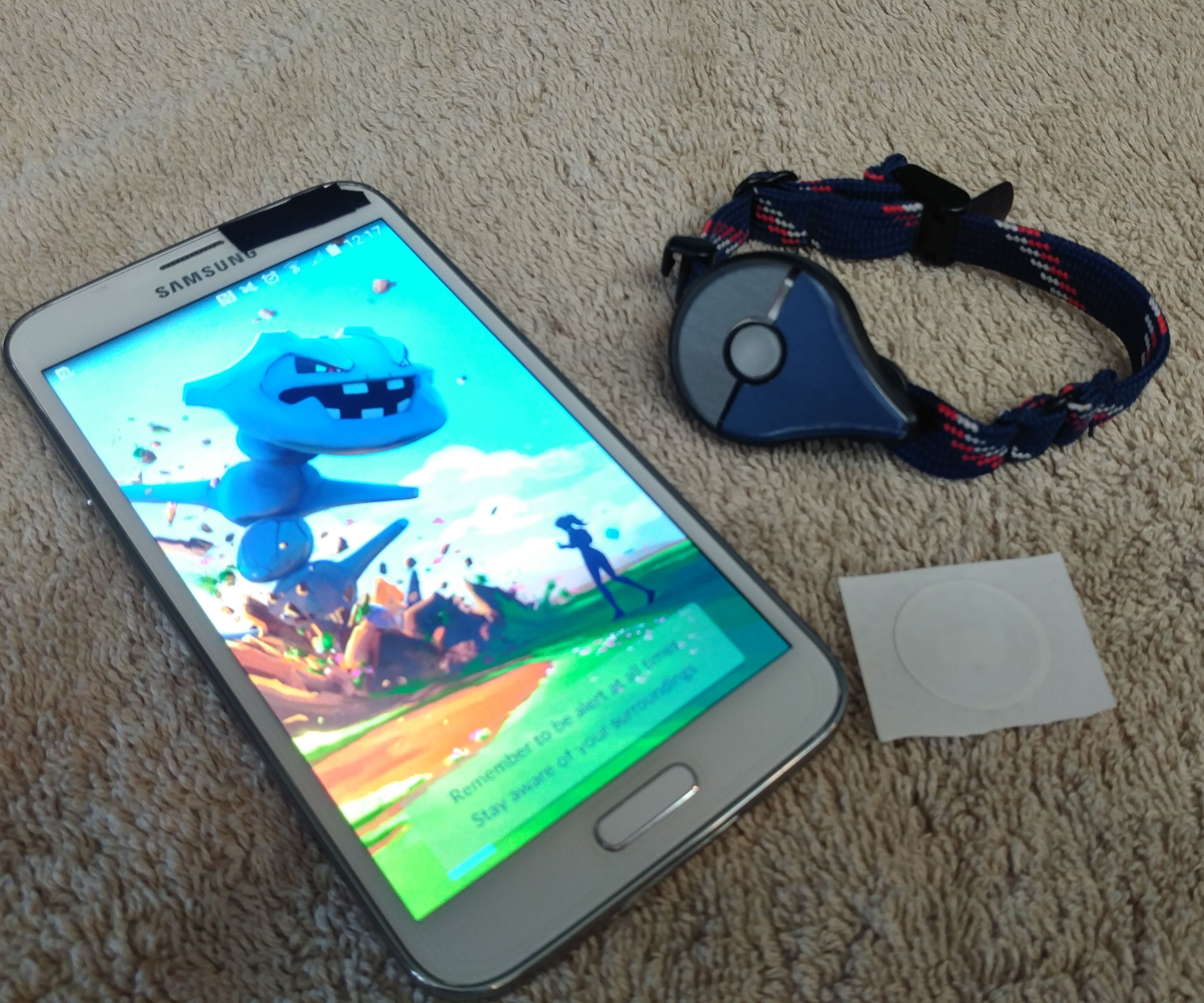 Pokemon Go Plus Mod Using NFC!