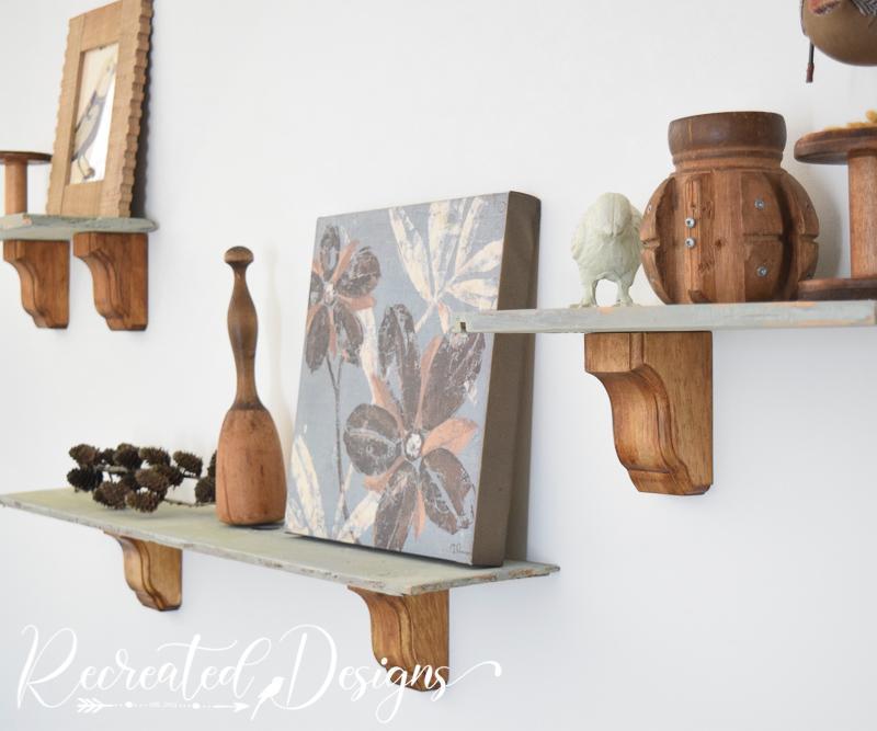 Turn a Leftover Broken Drawer Into the Perfect Shelves
