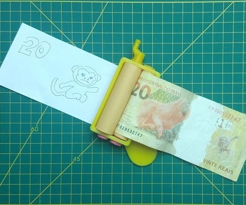 Money Printer Magic Trick