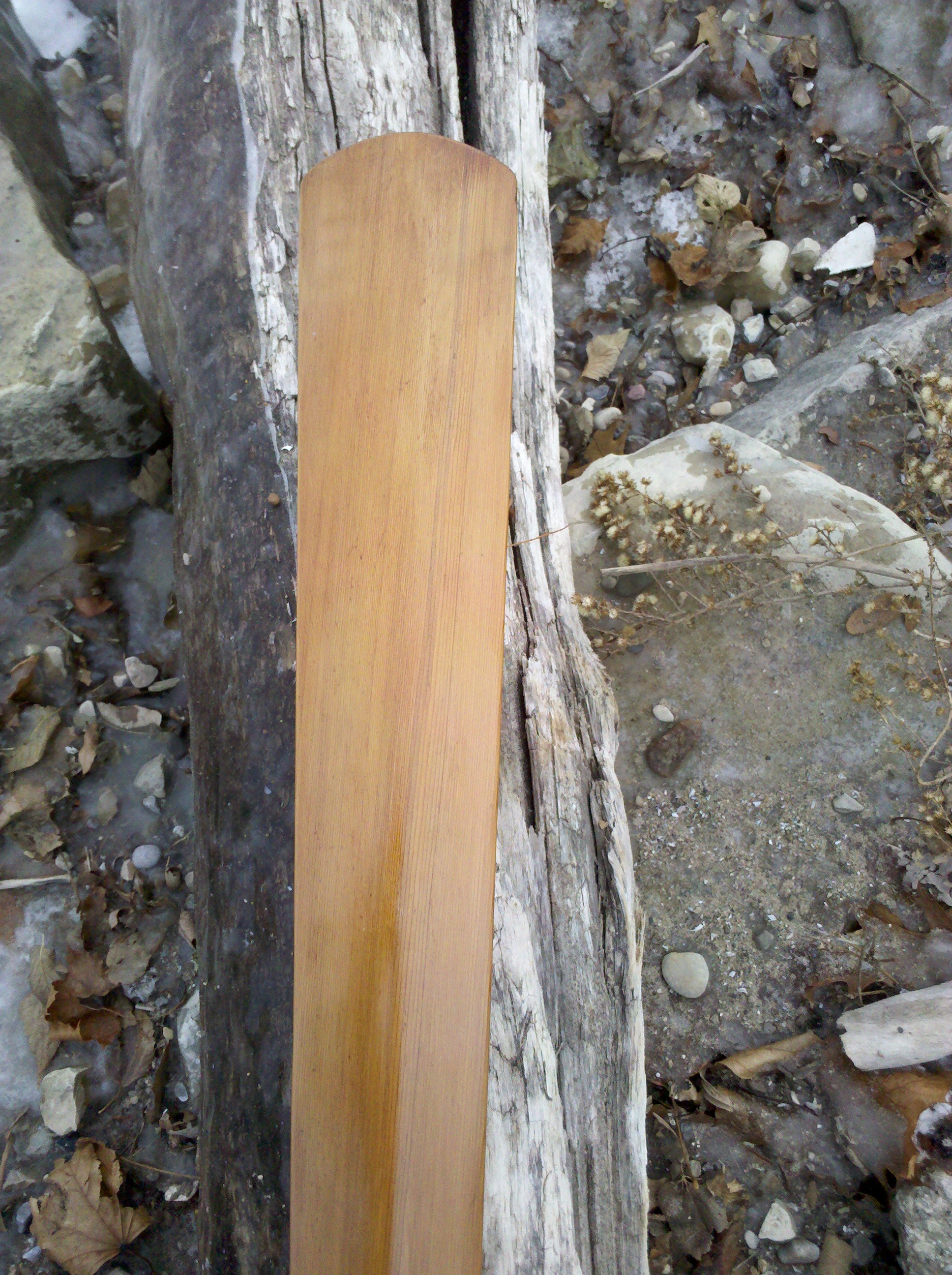Making a West Greenland Style Kayak Paddle