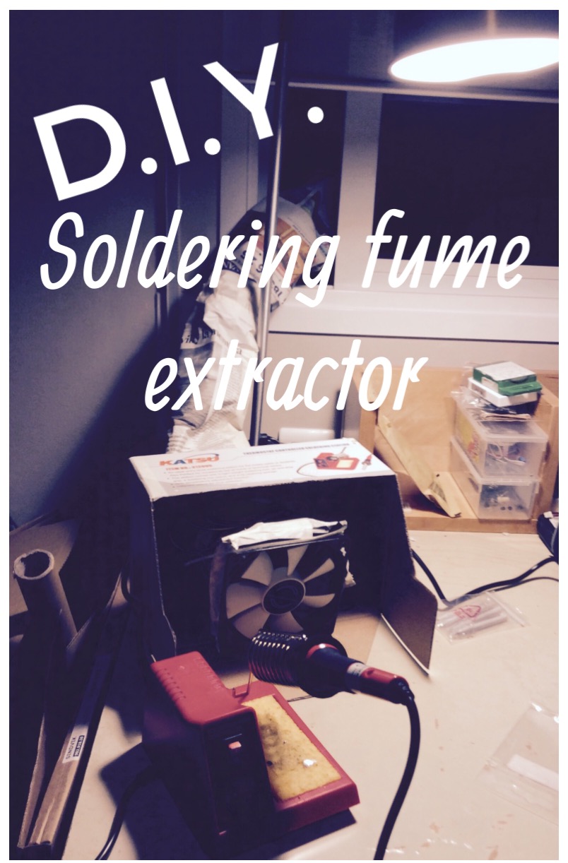 0€~ Diy Soldering Fume Extractor