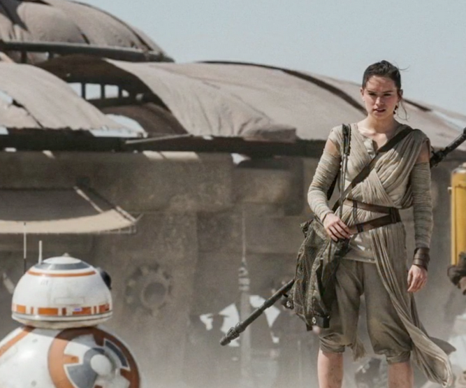 Make Rey's Staff - Star Wars: the Force Awakens