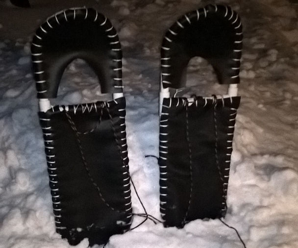 PVC Snowshoes