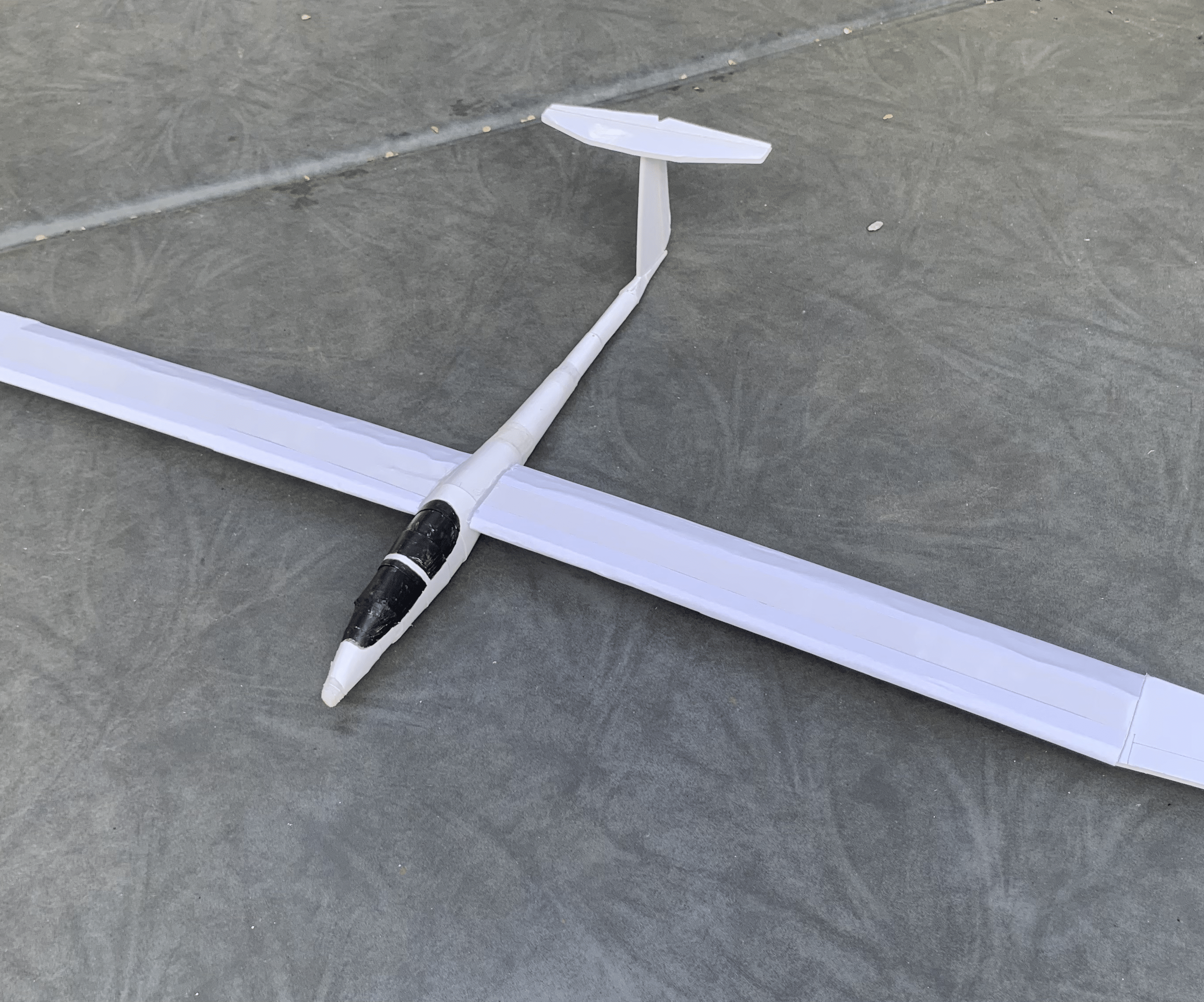 1:12 Scale Schempp-Hirth Discus Sailplane Glider