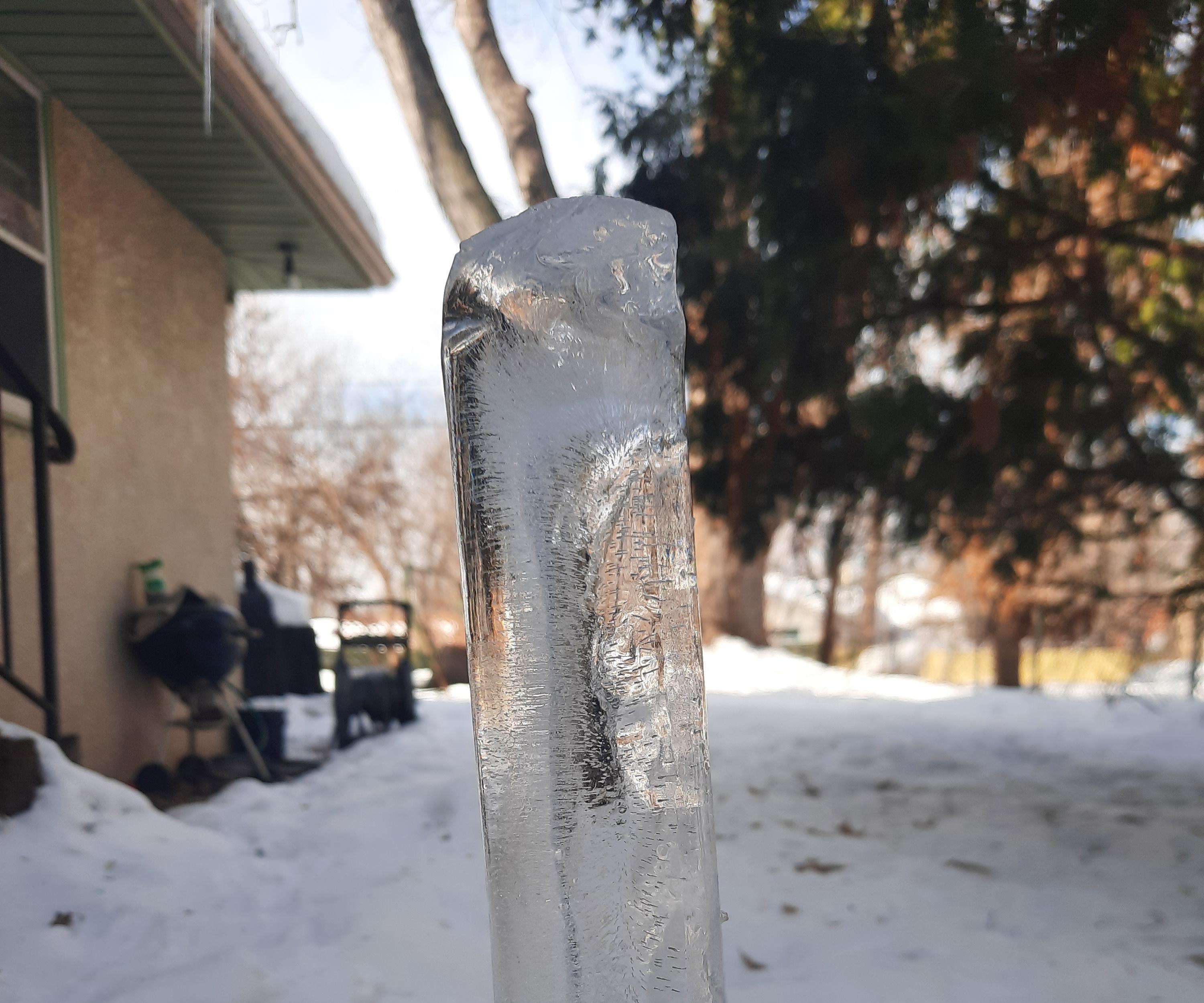 Basic Ice Pipe for Construction