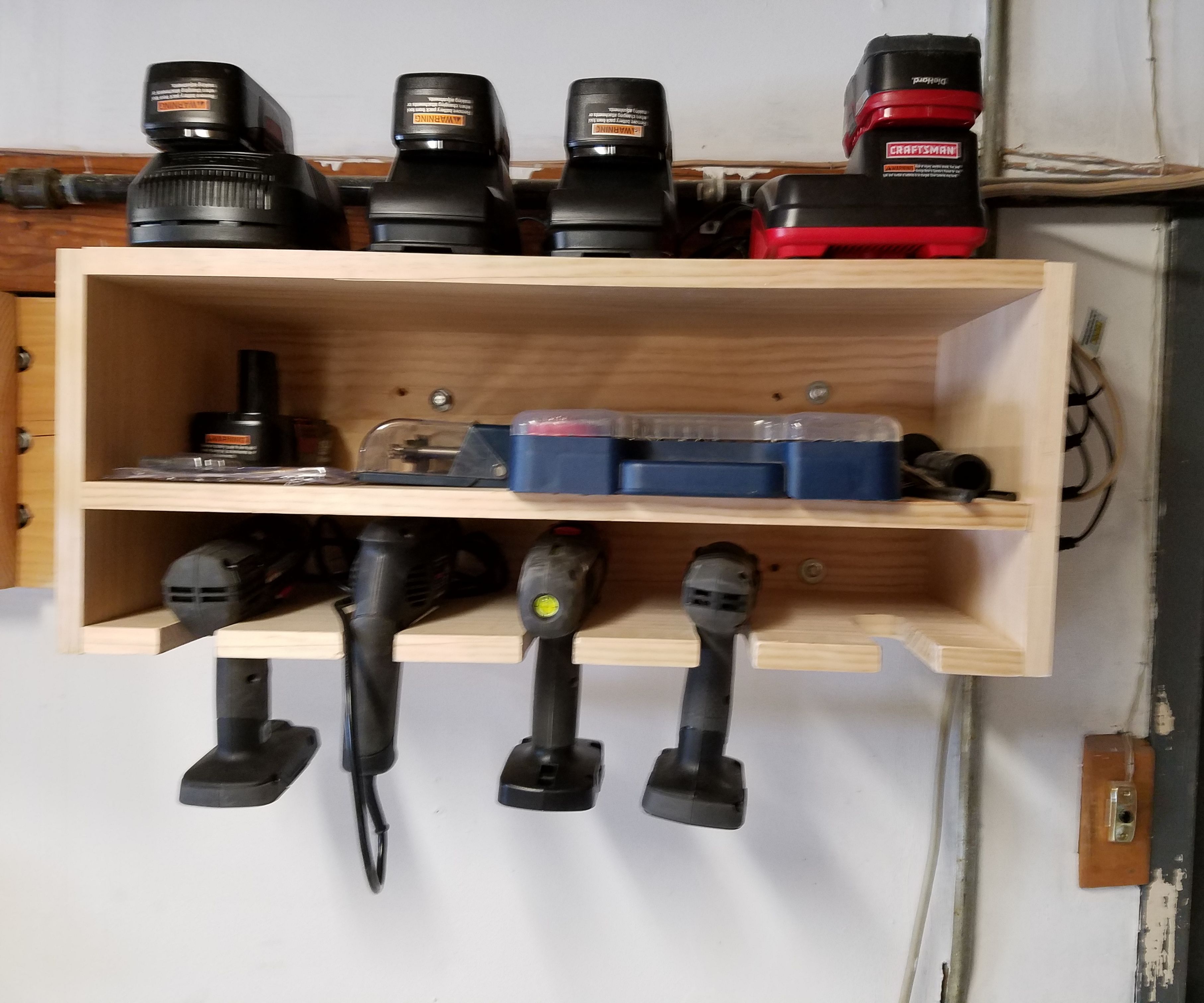 Drill Shelf