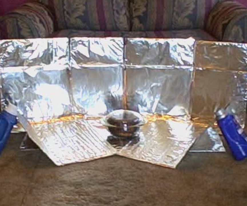 Simplest Solar Cooker Ever! (cardboard and Foil Oven) Cheapest/easiest How to DIY