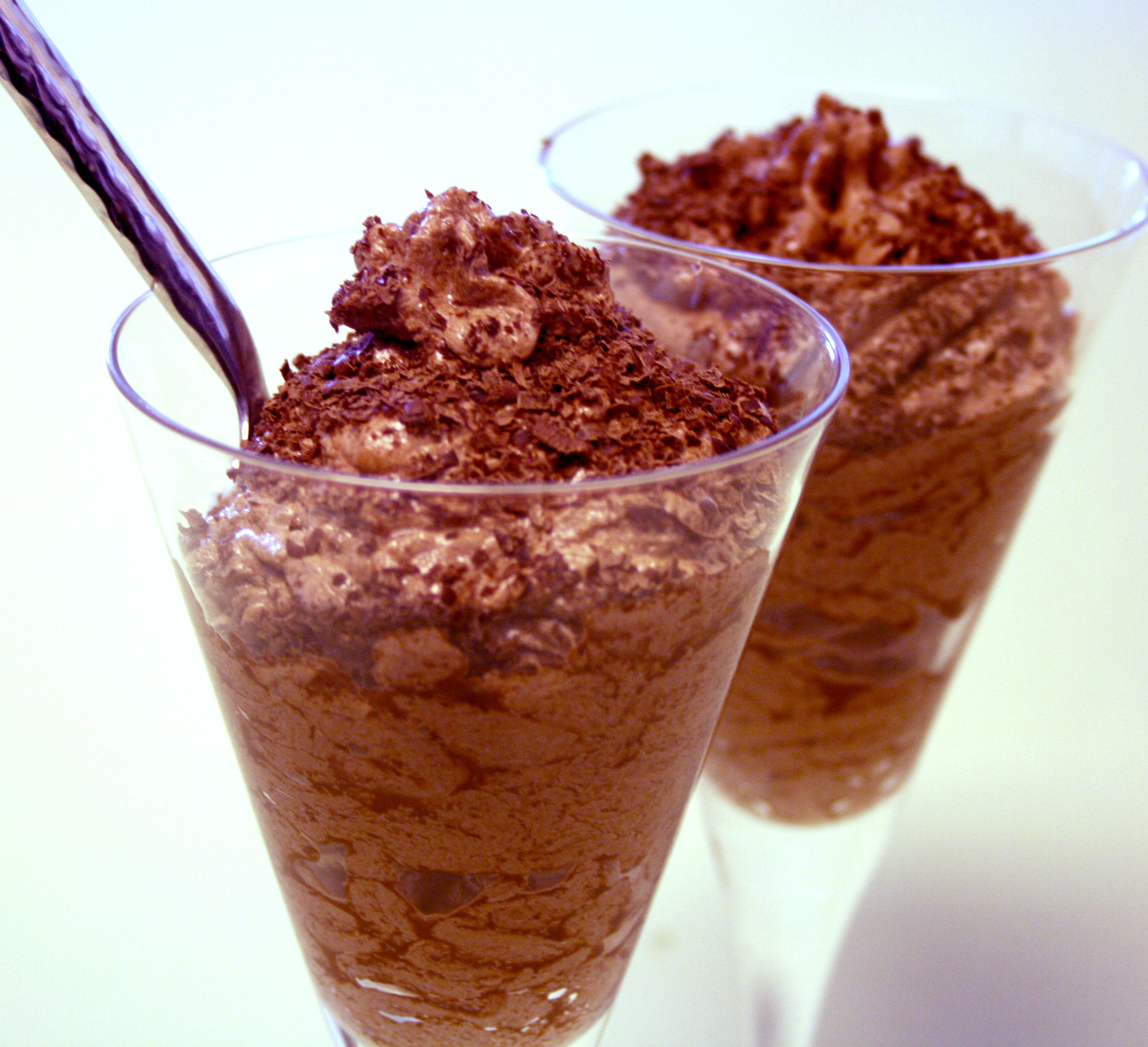 4-minute Chocolate Mousse