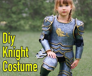 Make Knight Armor From a Floormat and Hot Glue!