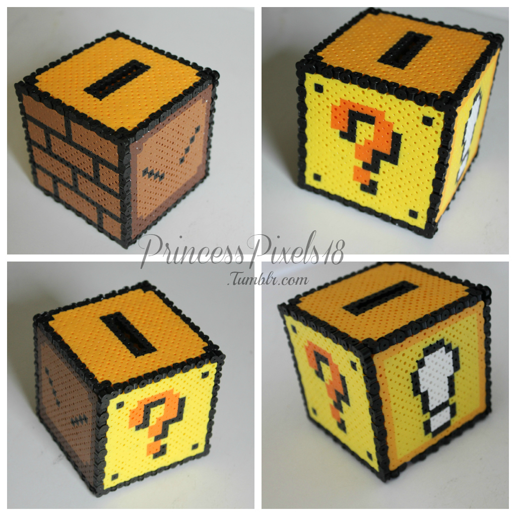 How to make a 3D Mario Coin box!
