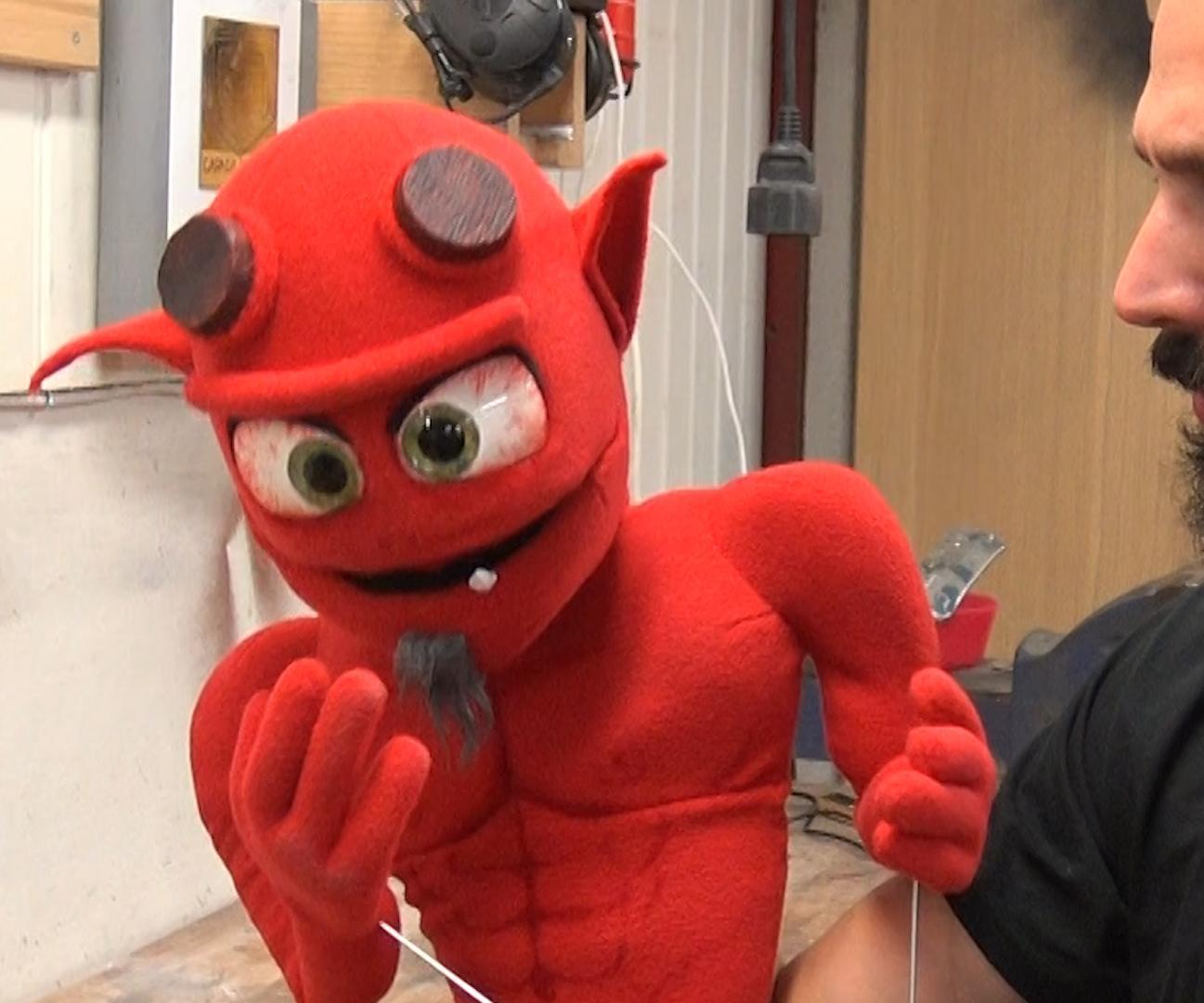 Devil Puppet / Workshop Friend?