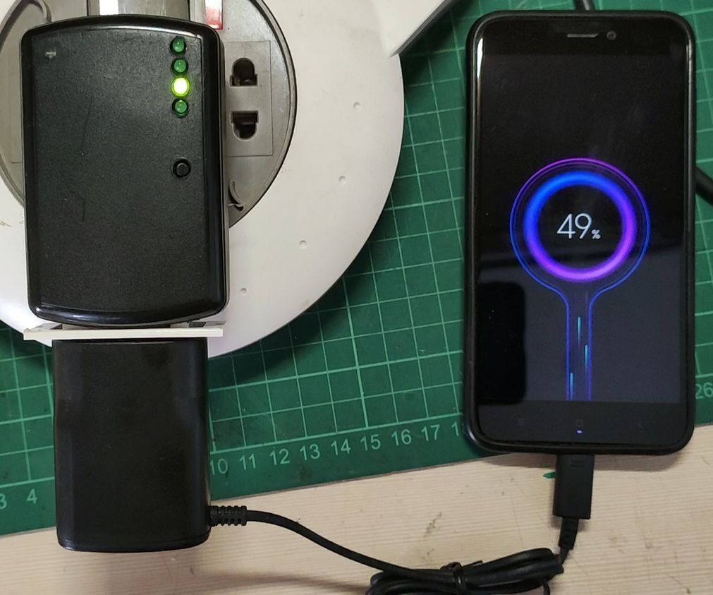 Mobile Charger Timer Using Attiny85