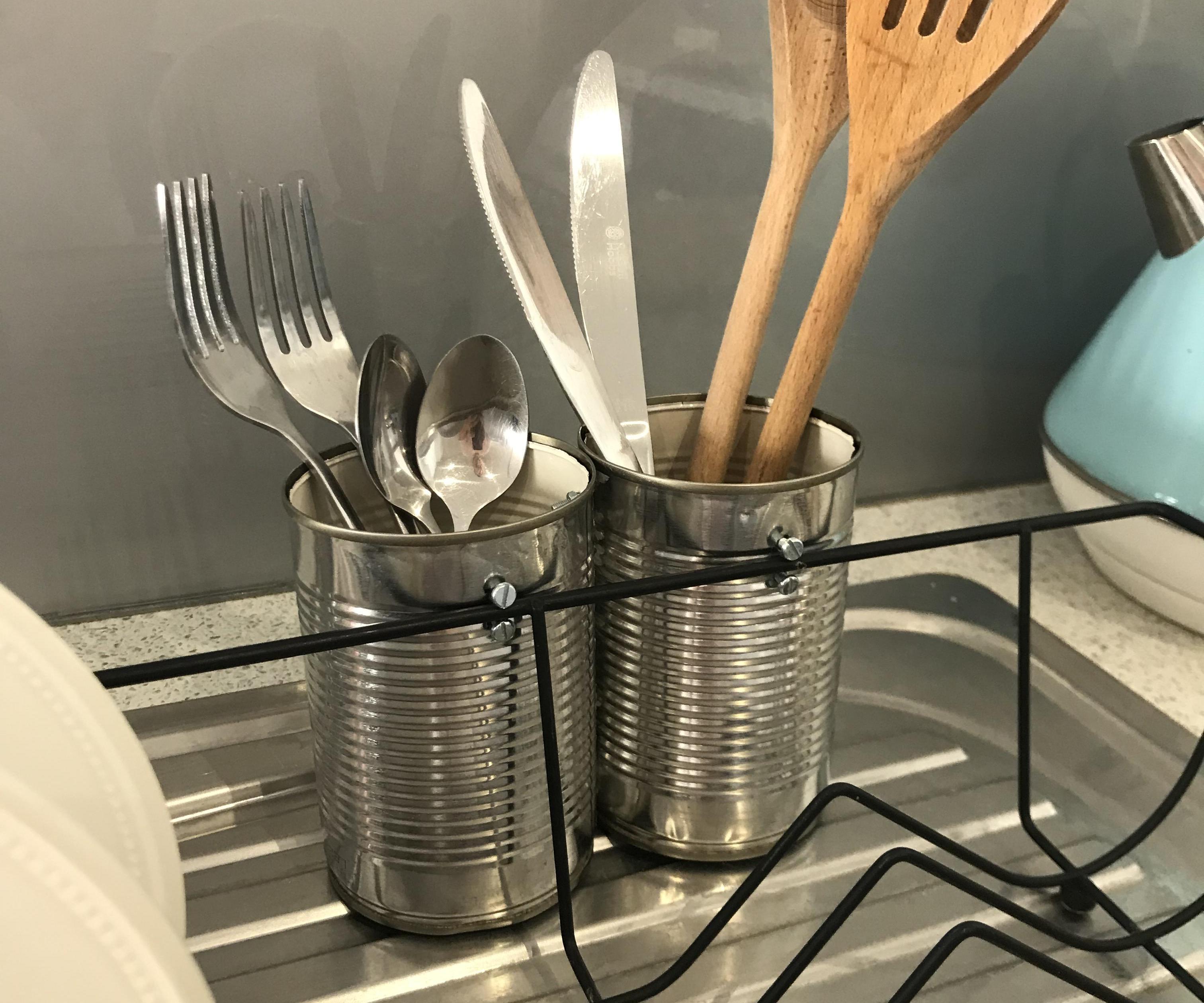 How To Make A Cutlery Dryer