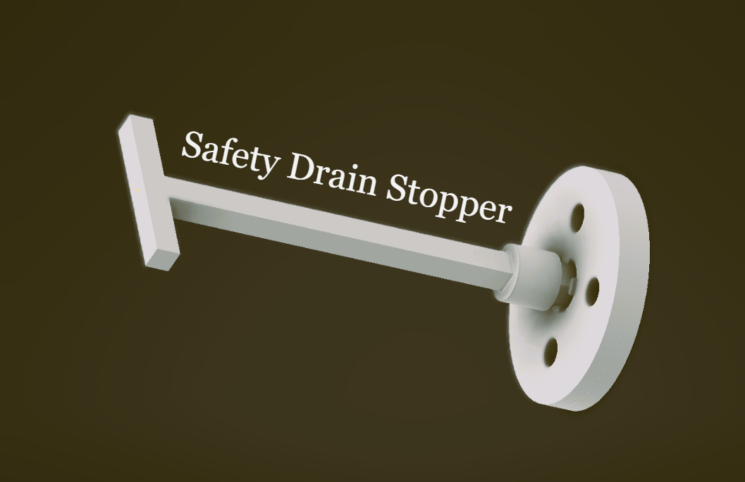 Safety Drain Stopper