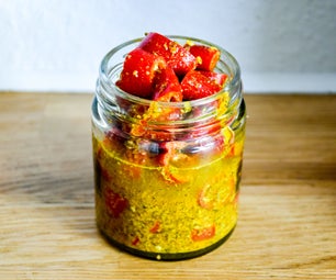Instant Red Chilli Pepper Pickle
