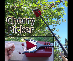 Extended Reach Cherry Picker Stick