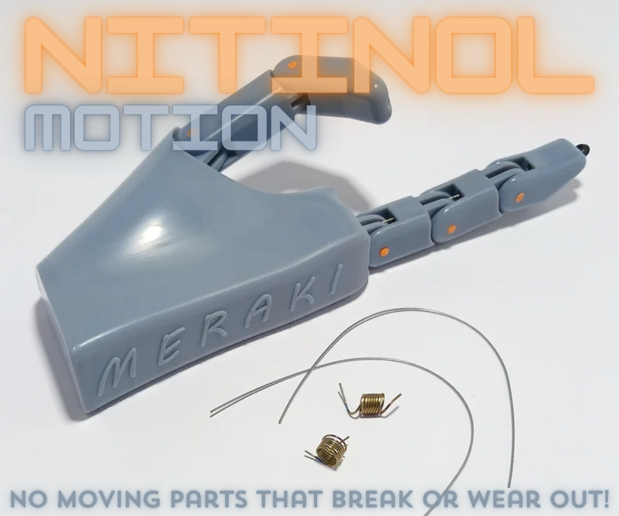 Solid State Motion System Using Nitinol!