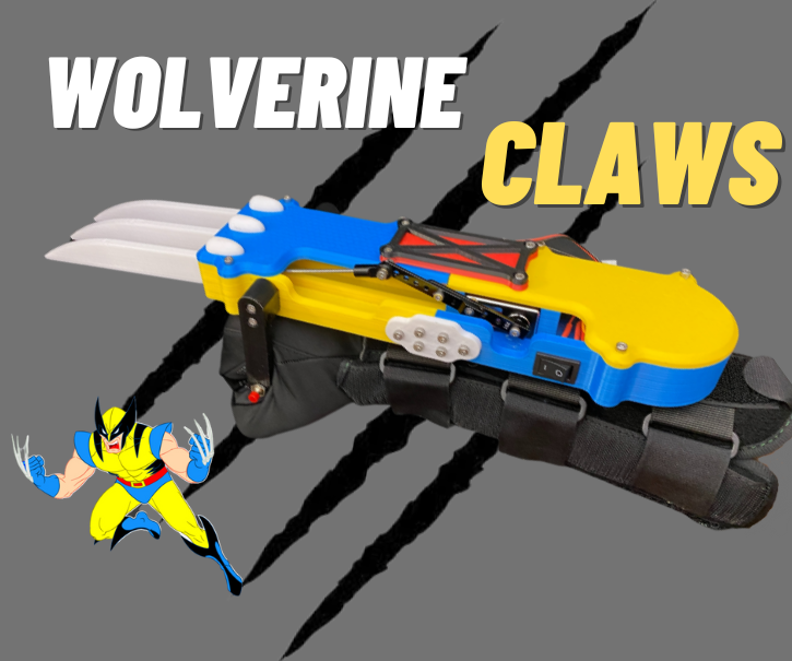 Electronic Wolverine Claws
