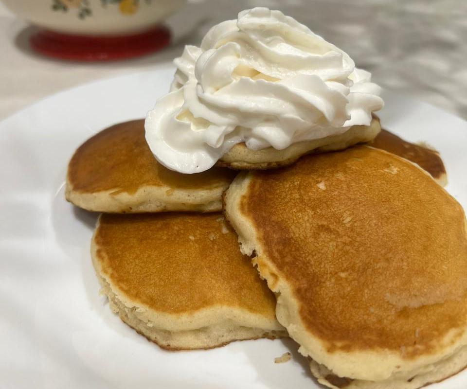 How to Make Fluffy Pancake....