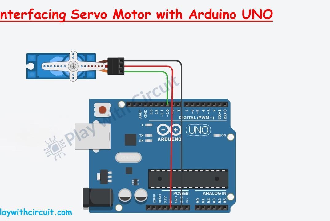 Interfacing Servo Motor With Arduino