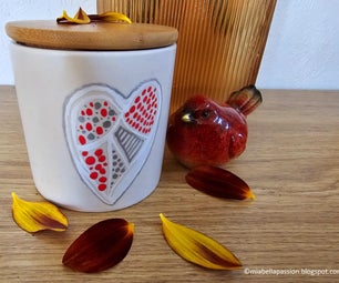 DIY a Valentine Sweet Jar