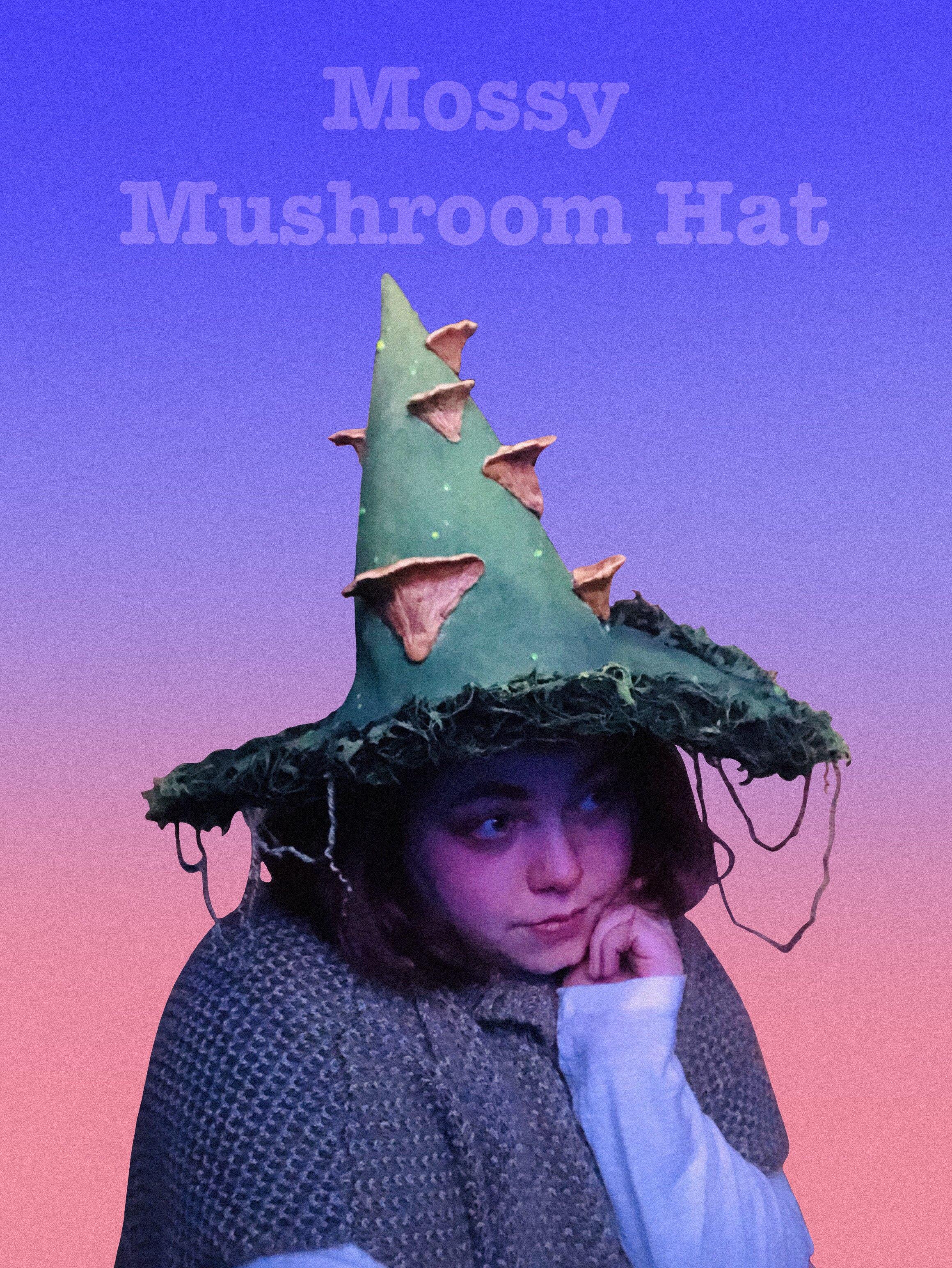 Mossy Mushroom Hat